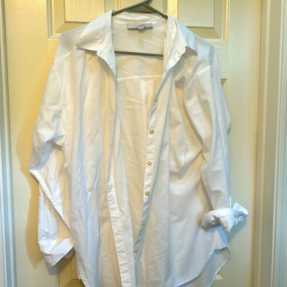 Loft blouse